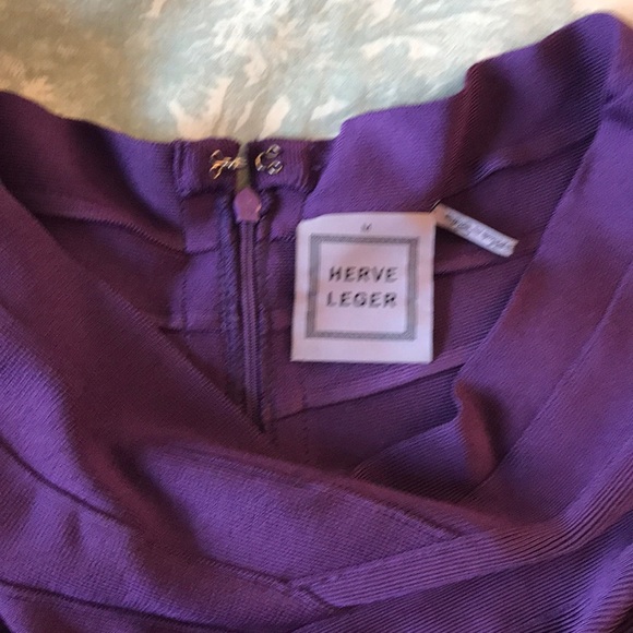 Herve Leger Bandage Dress - Picture 2 of 2